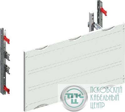 Модуль шинный без меди 1ряд/3рейки ABB MBS131