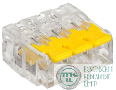 Клемма строительно-монтажная СМК 228-413 (уп.4шт) IEK UKZ60-413-004