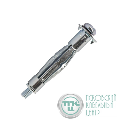 Анкер дюбель Молли М6х52 (уп.4шт) Tech-Krep/Zitar 112286