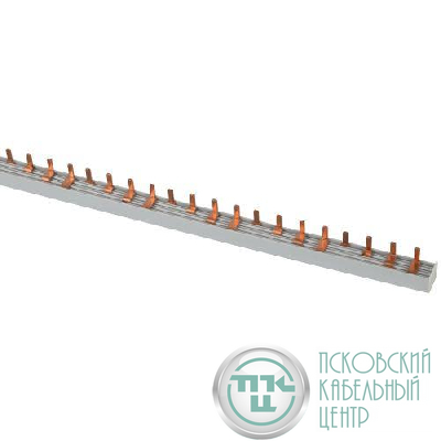Шина соединительная PIN (штырь) 4п 63А 1.1м 56мод. Эра Б0067404