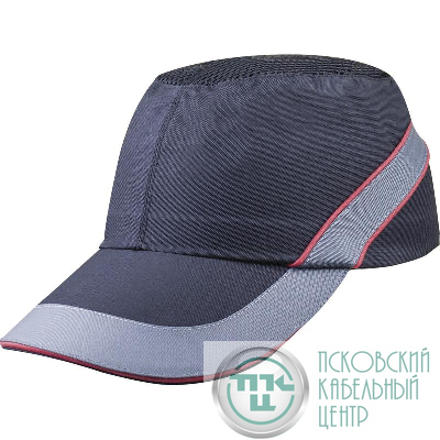 Каскетка защитная AIR COLTAN козырек 7см темн.-син./оранж. Delta Plus COLTAAIBM