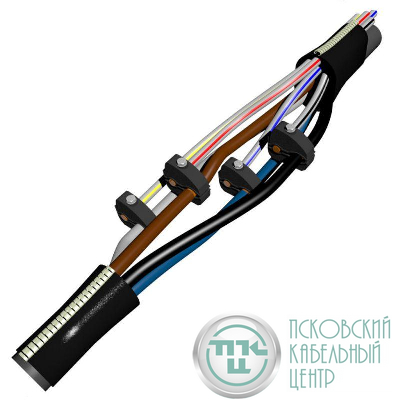 Муфта ответвительная 4 ПОТ-1 (95–150/25–95) с зажимами ЗЭТАРУС zeta23012