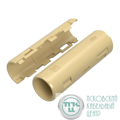 Муфта разборная d20мм сосна Промрукав PR13.0426