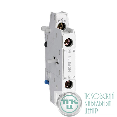 Контактор NC8-18/W 3п 18А кат. 24-60В AC/DC 1НО+1НЗ (R) CHINT 572285
