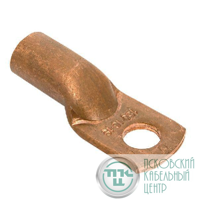 Наконечник медный ТМ 150-16-19 EKF tm-150-16-19