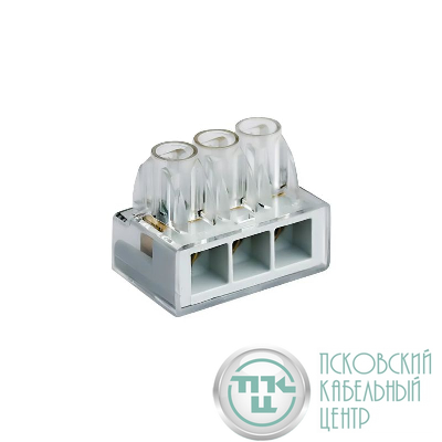 Клемма 5х(2.5-6мм)хпол. винт. п/п DKC B65