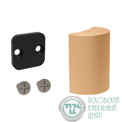 Заглушка ART-APRIORI-CAP (GD) IP20 металл Arlight 039432