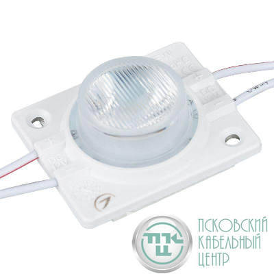 Модуль герметичный ARL-ORION-S15-12V Cool 15х55 deg 3030 1 LED закрытый (уп.60шт) Arlight 026536