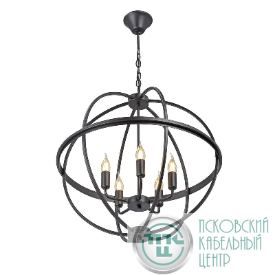 Люстра 5xE14 макс. 40Вт Vitaluce V3002-1/5