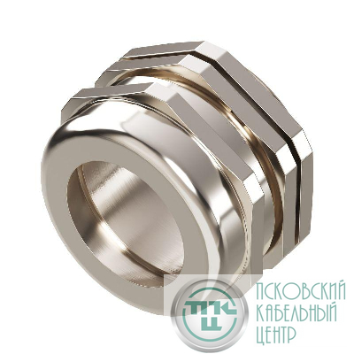 Ввод кабельный латунный d вводного отверстия М48 наружн. d кабеля 25-32мм DKC R5BCM48