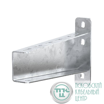 Консоль для тяжелых нагрузок 300мм сварная гор. оцинк. DKC BBH8030HDZ