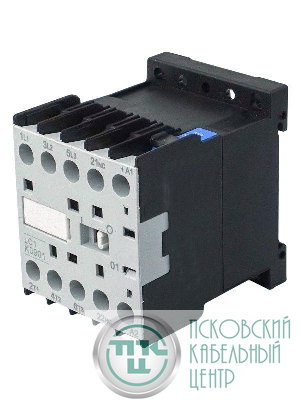 Контактор LC1K0901M7 3п 9А кат. 220В AC 1НЗ винтов. зажим Электротехник ET014462