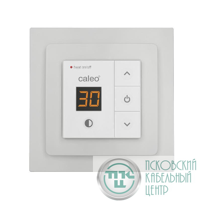Терморегулятор 720 с адаптерами встраиваемый цифровой 3.5кВт CALEO КА000001338