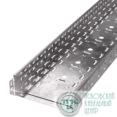 Лоток перфорированный 300х80 L3000 (0.8мм) Стандарт Промрукав PR16.0012