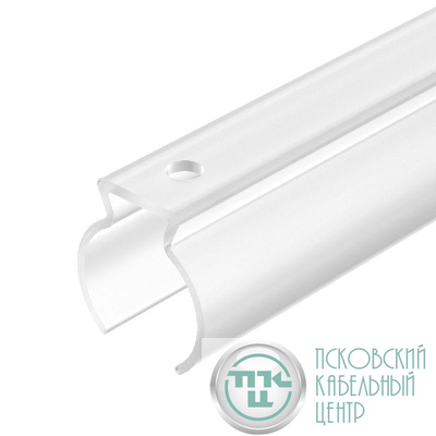 Профиль WPH-FLEX-D22-360deg-1000 L1000 пластик Arlight 053423