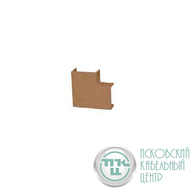 Поворот 90град. для кабель-канала РКК 25х16 корич. Ruvinil ПВР-25х16-К