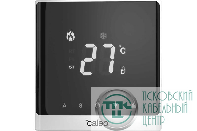 Терморегулятор C732 встраиваемый цифровой 3.5кВт бел. CALEO 0К-00000780