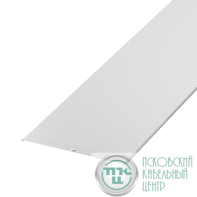 Крышка для лотка осн.600 L3000 сталь 0.6мм с заземл. оцинк. DKC 35528