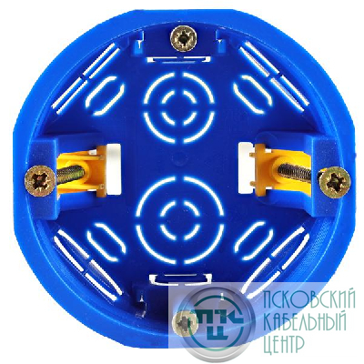 Коробка установочная 68х45мм для гипсокартона IP20 TOKOV ELECTRIC TKE-KU-68-45-GK-C08