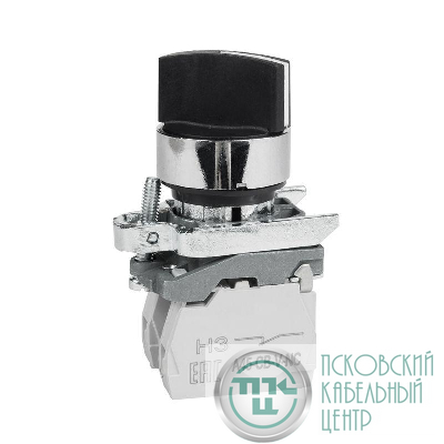 Переключатель OptiSignal D22 C4-S-33 3 положения с фикс металл 2НО XB4BD33 КЭАЗ 332172