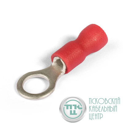 Наконечник кабельный кольцевой изолированный НКИ 1.5-5 ПРОФИ (уп.100шт) КВТ 108515