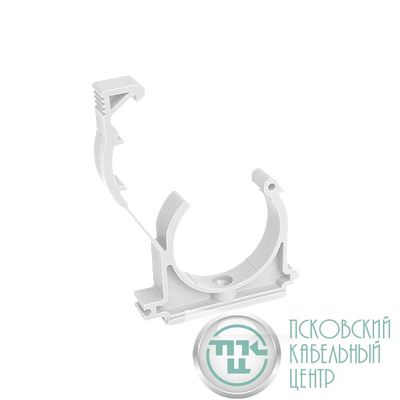 Опора для труб с защелкой PPR 32 бел. RTP 19748