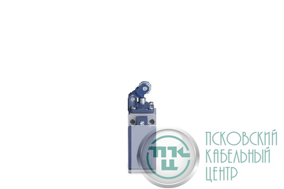 Выключатель концевой быстрого переключения угловой 1-но направленный с пластмас. консолью и метал. роликом Ф14мм (1НО+1НЗ) EMAS L51K13MIM311