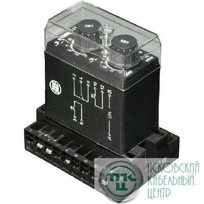Реле времени РСВ-18-13 220В AC 1..10с передн. присоед. ВНИИР A8120-77130995