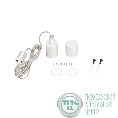 Подвес MOONLIGHT-VT-LIFT-TOP-D25 White металл (комплект) Arlight 048379