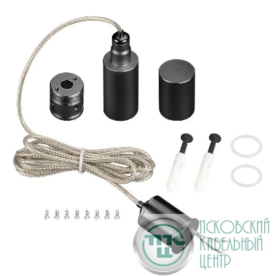 Подвес MOONLIGHT-VT-LIFT-TOP-D18 Black металл (комплект) Arlight 048388