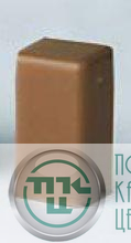 Заглушка для кабель-канала LM 22х10 корич. DKC 00580B