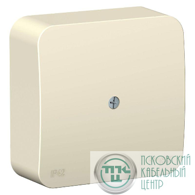 Коробка распределительная ОП Blanca IP42 молоч. SE BLNRK000012
