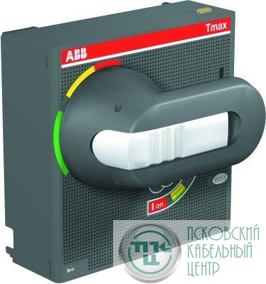 Рукоятка поворотная на дверцу RHE_EM T4-T5 F/P EMER. RETURNED ABB 1SDA054930R1