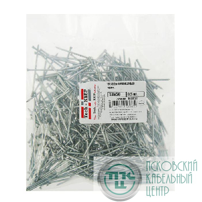 Гвоздь финишный 1.8х50 оцинк. (уп.0.5кг) Tech-Krep/Zitar 104838