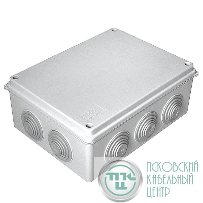 Коробка распределительная ОП безгалогенная (HF) 200х150х75 Промрукав 40-0320