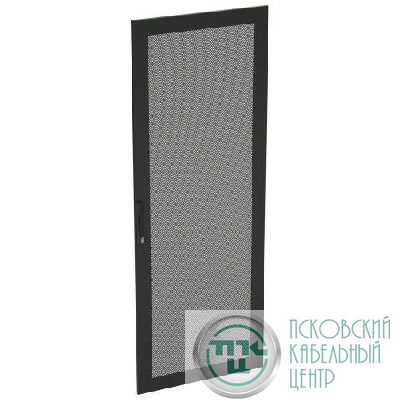 Дверь для шкафов CQE 2000х800 перфорир. RAL9005 DKC R5ITCPRMM2080B