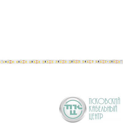Лента светодиодная PLS 2835/120-12В 4000К IP20 нейтр. бел. (уп.5м) JazzWay 5066373