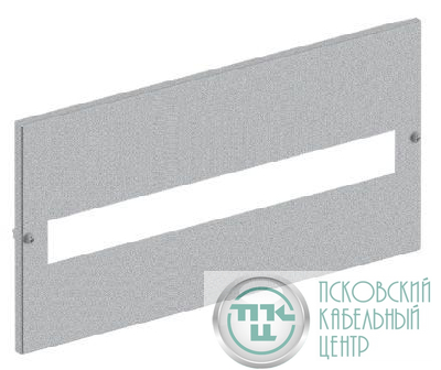 Панель с вырезом для 1-4ххT3 A2 верт. установки 250х600 ABB 9CNB00000000886
