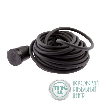 Удлинитель-шнур 1х10м с заземл. 16А IP44 UPx-1e-3х2.5-10m-IP44(KG) КГ 3х2.5 (бухта) Эра Б0050862