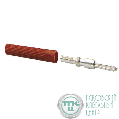 Втулка изолирующая для Тест Клем Nsytraam1 красн. SchE NSYTRAATP1