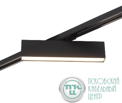 Светильник трековый 10Вт 3000К IP20 LED алюм. черн. DENKIRS 654123