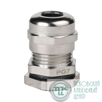 Сальник PGM07 d5-6мм IP68 метал. КЭАЗ 350594