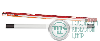 Лампа бактерицидная T8-UV-PRO 40Вт 230В G13 1200мм прозр. IN HOME 4690612034522
