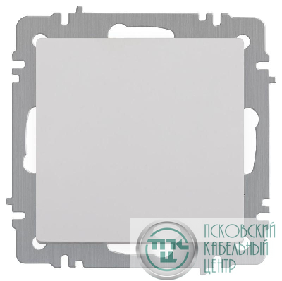 Переключатель 1-кл. СП Accent 6-103-01 10А IP20 250В AL/CU бел. Intro Б0063450