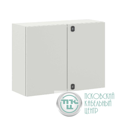 Корпус навесной STE 600х800х300мм с монтажн. панелью двухдверный DKC R5STE0683