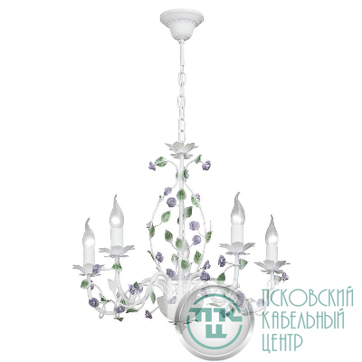 Люстра 5xE14 макс. 40Вт Vitaluce V1794-0/5