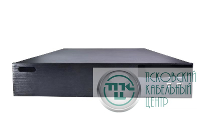Видеорегистратор сетевой RS NVR 8K64 640 NP BK 64 порта 640Мбит/с non PoE черн. Русский Свет 37421750069