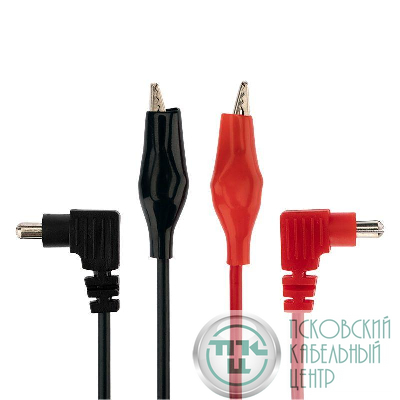 Щупы с зажимом "крокодил" REX10 Rexant 13-3040