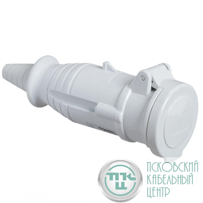 Розетка кабельная 32А 3P 40-50В винт. IP44 SchE 82418