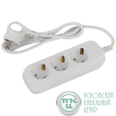 Удлинитель 3х1.5м с заземл. ПВС 3х0.75 UDL-10-315-E Greenline Эра Б0064897